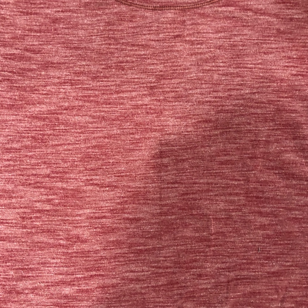 Lululemon Lost In Pace Short Sleeve Sleeve T-Shirt Size 10 - Picture 7 of 11
